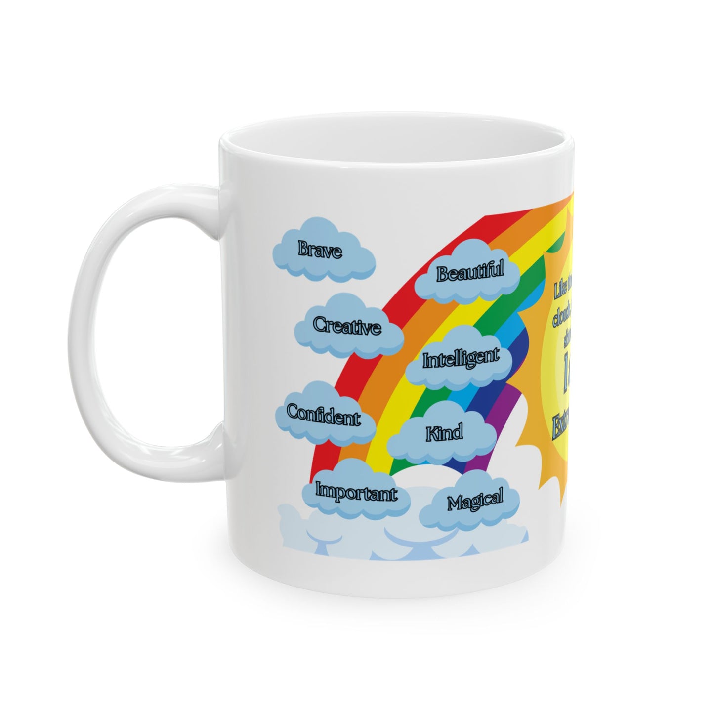 Affirmation Mug for Her, (11oz, 15oz)