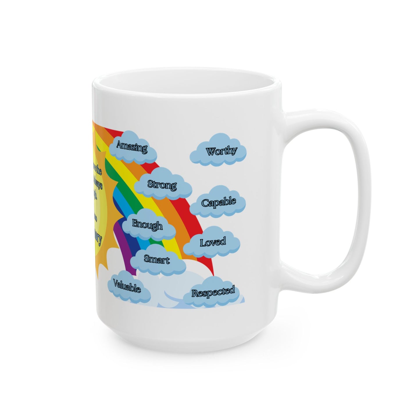 Affirmation Mug for Her, (11oz, 15oz)