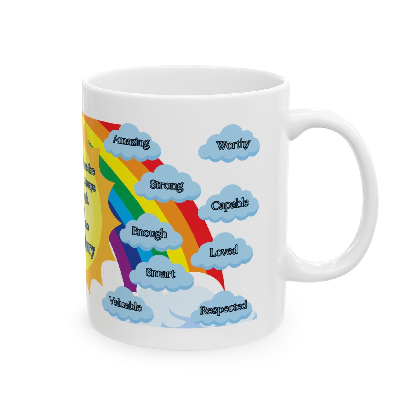 Affirmation Mug for Her, (11oz, 15oz)