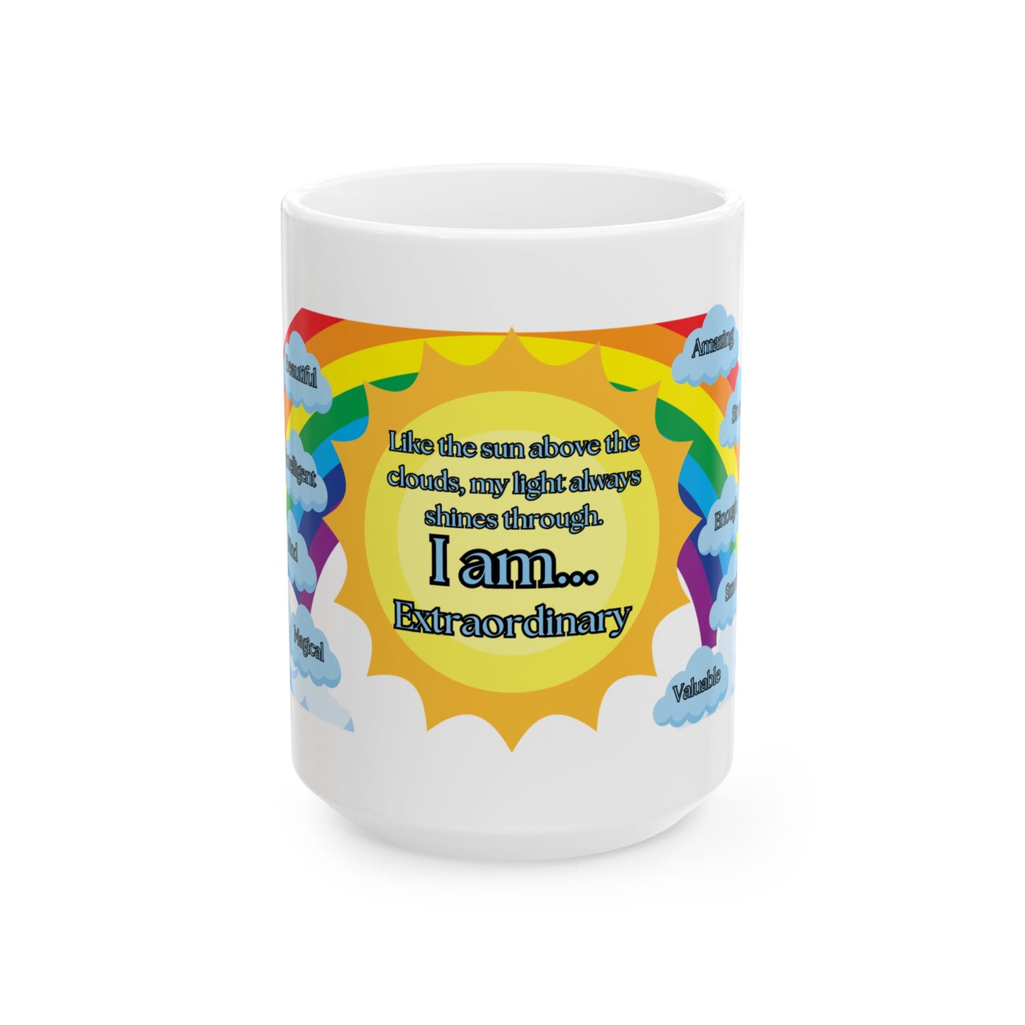 Affirmation Mug for Her, (11oz, 15oz)