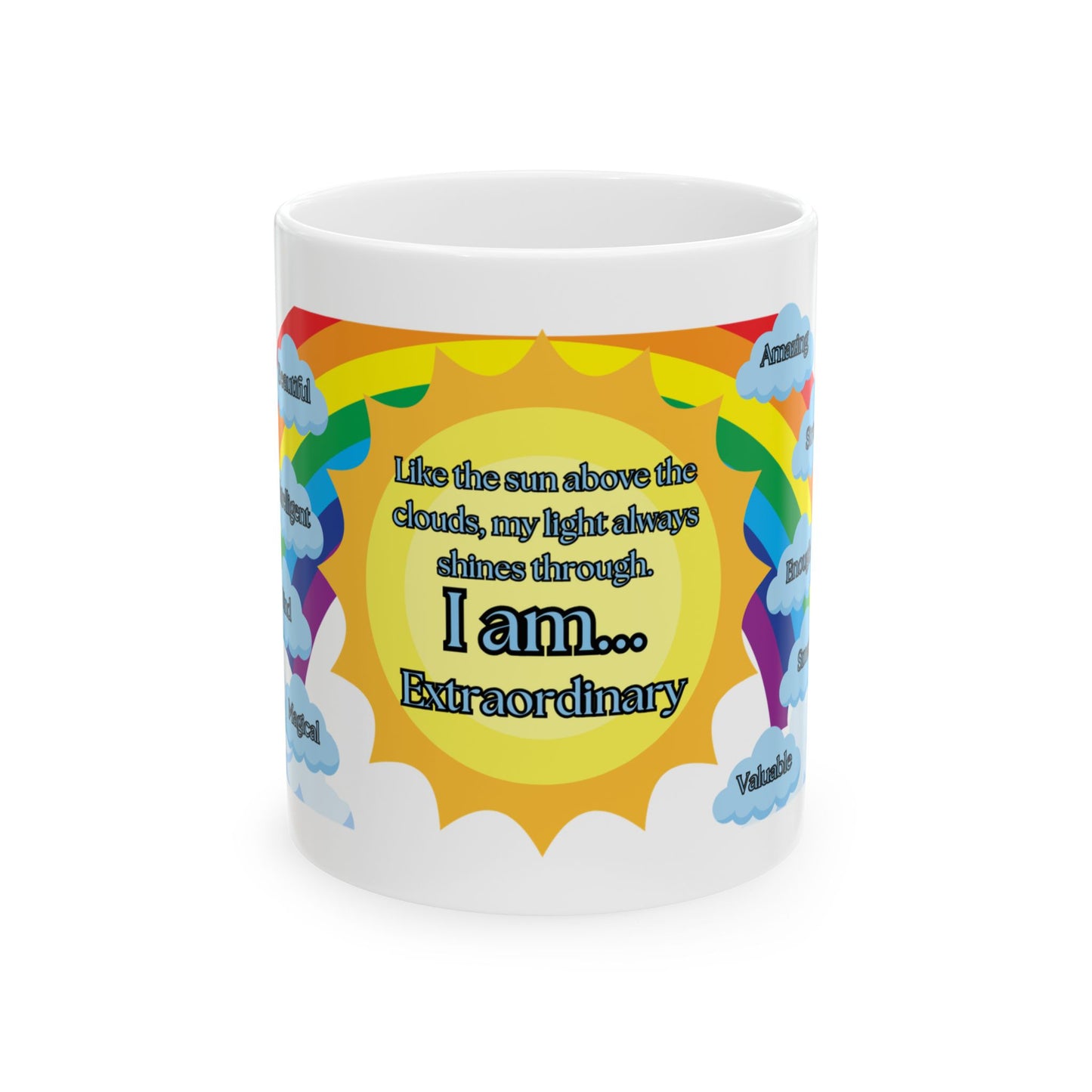 Affirmation Mug for Her, (11oz, 15oz)