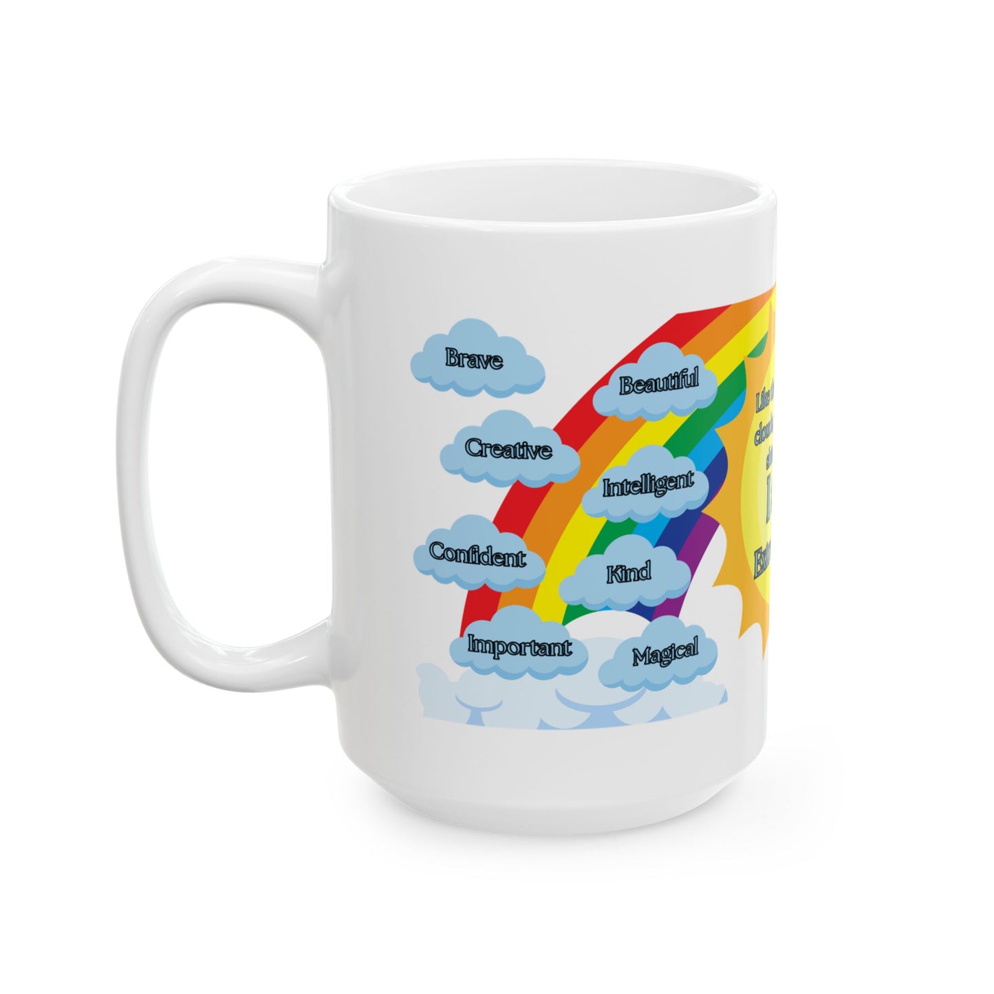 Affirmation Mug for Her, (11oz, 15oz)