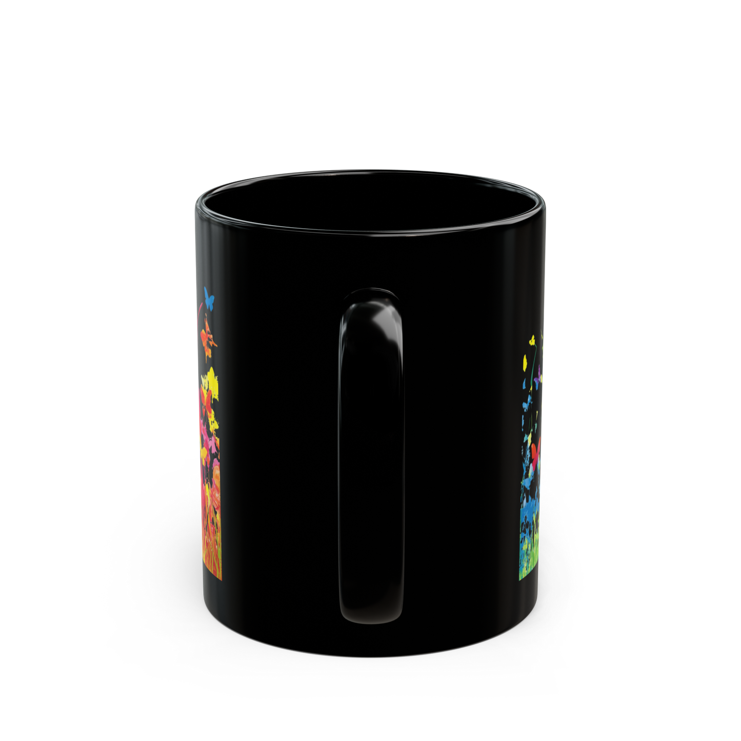 Inspirational Butterfly Mug, 11oz