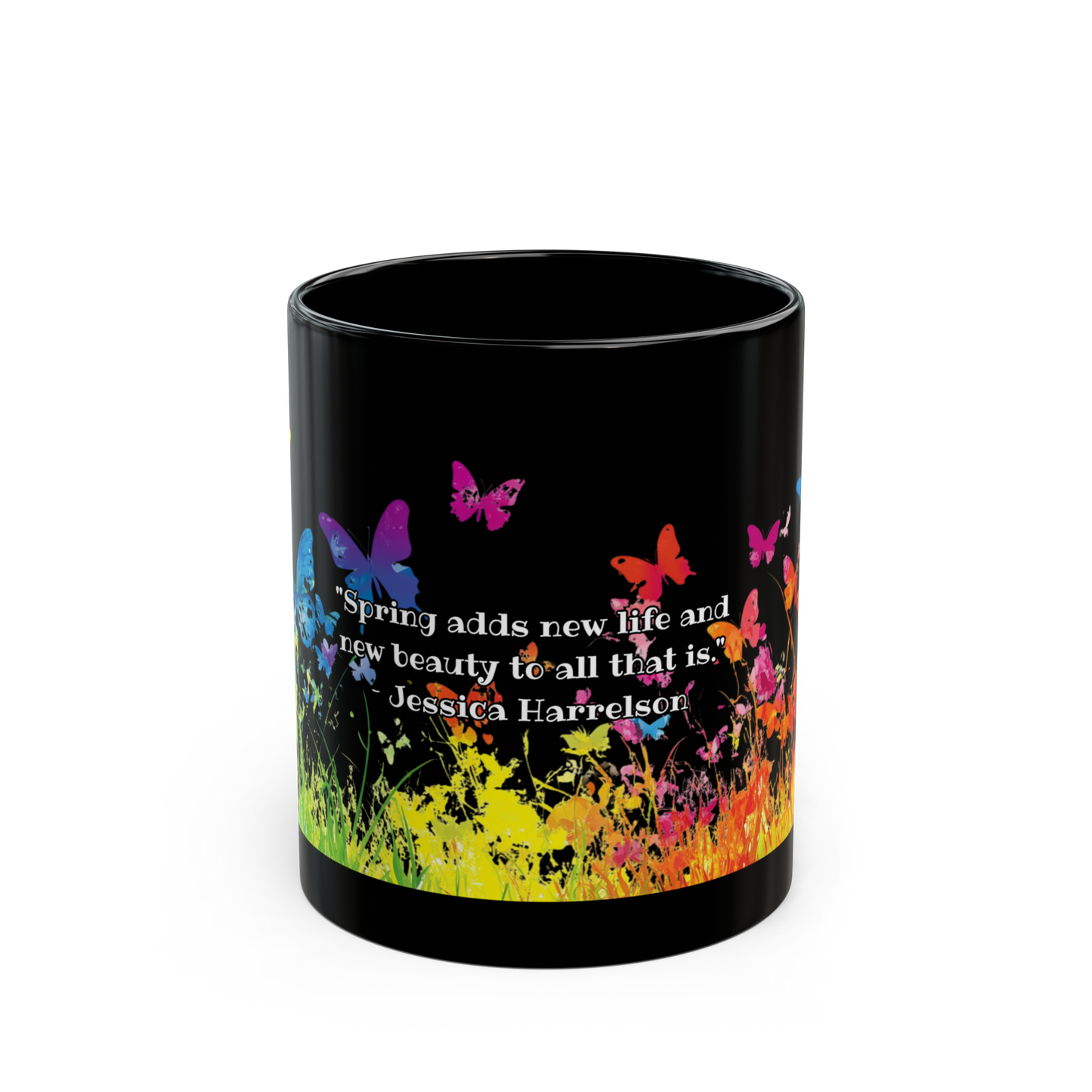 Inspirational Butterfly Mug, 11oz