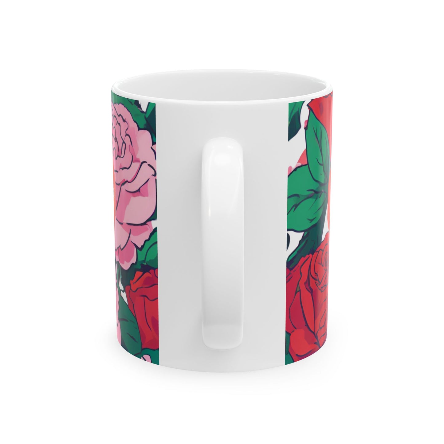 Custom Valentines Mug, (11oz)