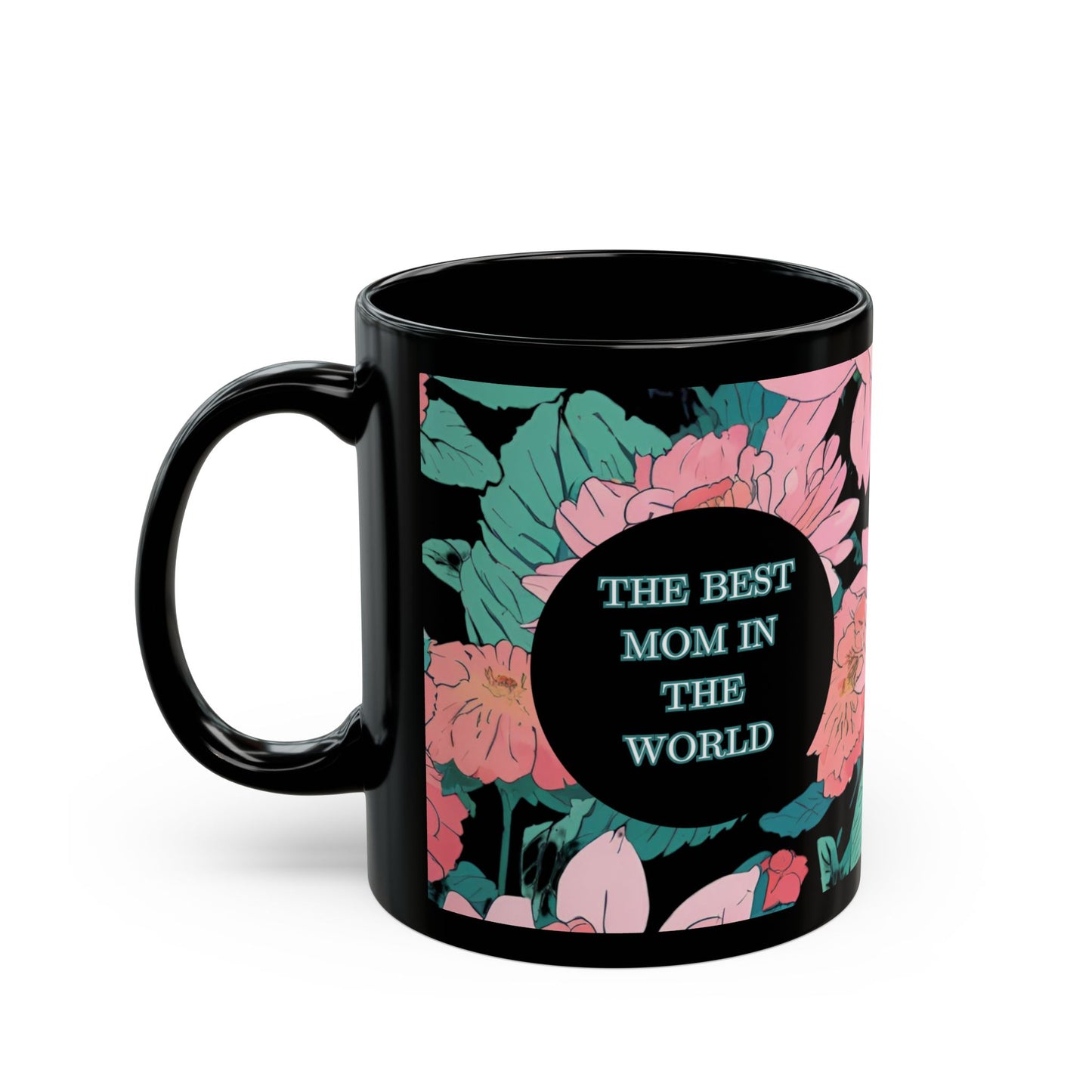 Mothers Day Black Mug (11oz)