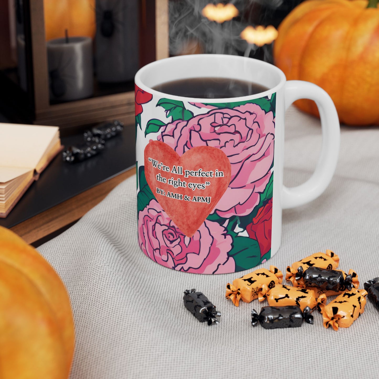 Custom Valentines Mug, (11oz)