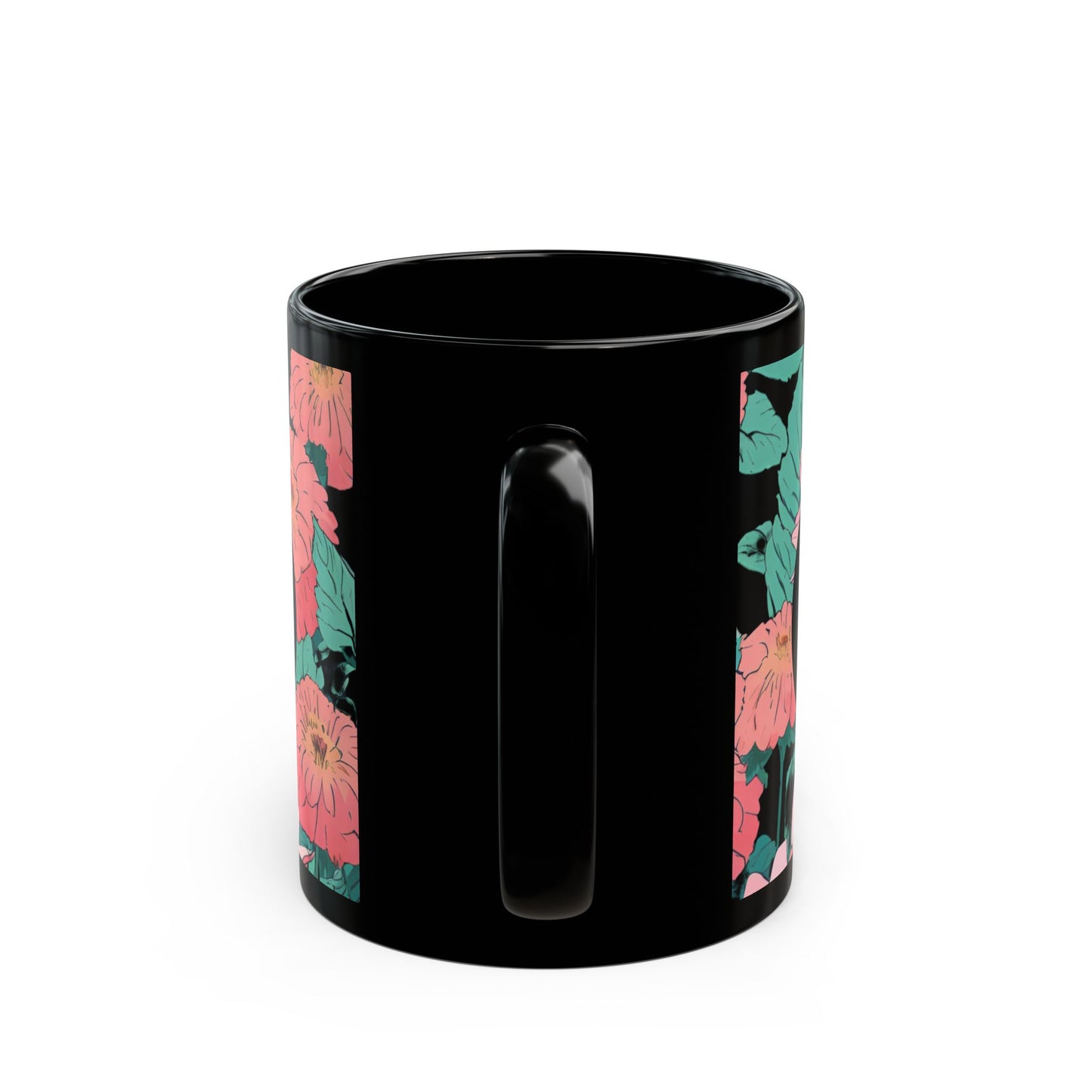 Mothers Day Black Mug (11oz)