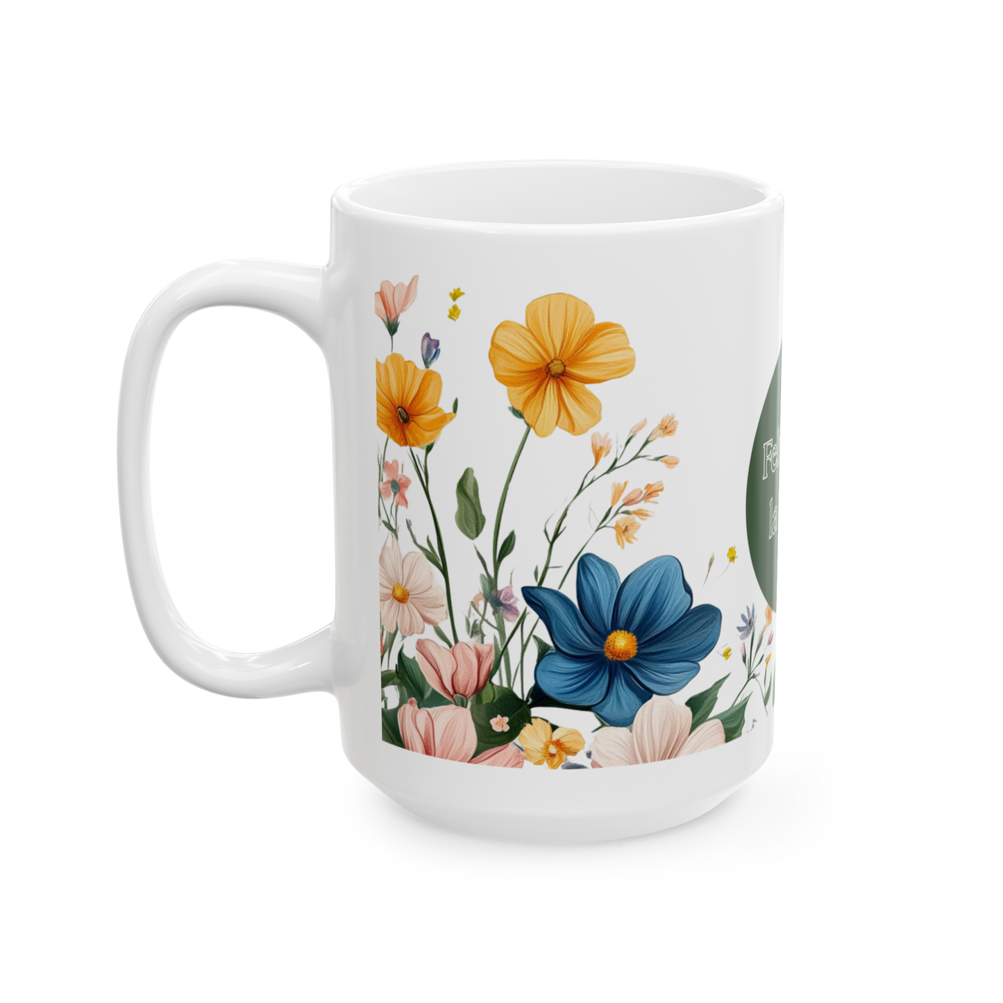 Feliz día de la Madre Taza - (11oz, 15oz)
