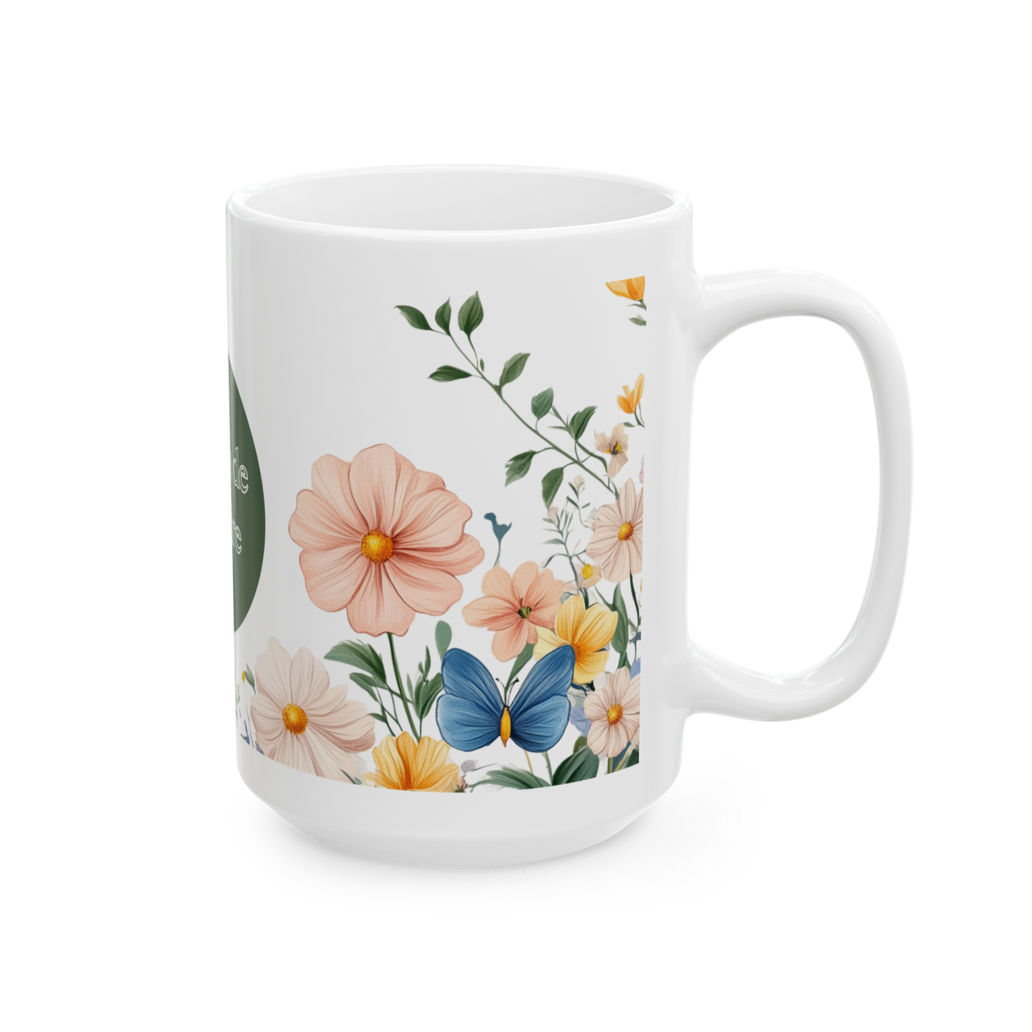 Feliz día de la Madre Taza - (11oz, 15oz)